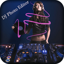 DJ Photo Editor आइकन