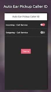 Auto Ear Pickup Caller ID screenshot 5