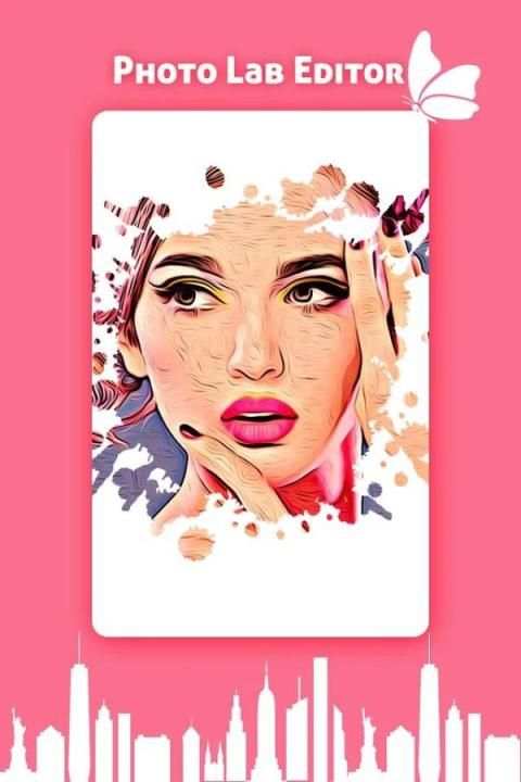 Pigzart - Photo Lab Effect स्क्रीनशॉट 8
