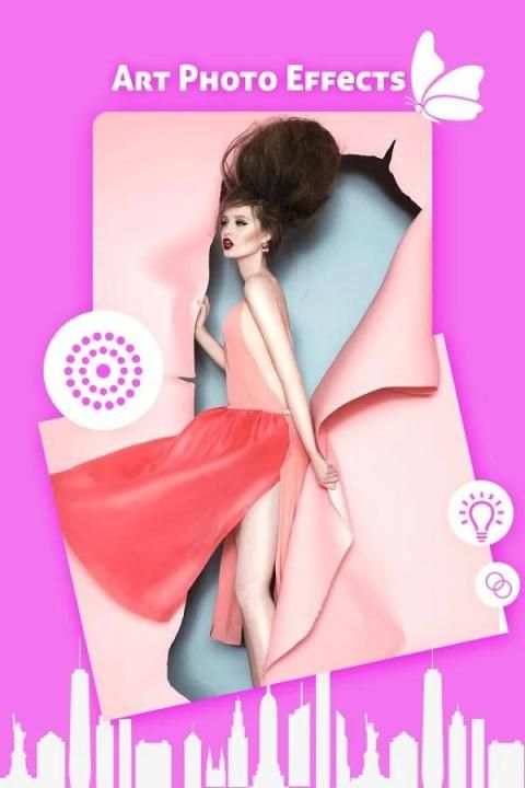 Pigzart - Photo Lab Effect स्क्रीनशॉट 3