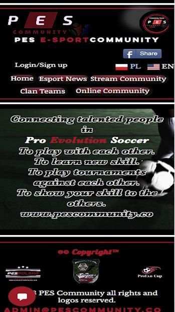 PES Community screenshot 2