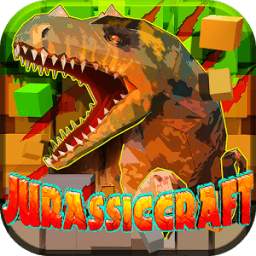 JurassicCraft 3D: Free Survival Simulator
