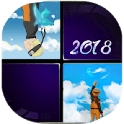 ikon Naruto Bluebird Opening Piano Tiles