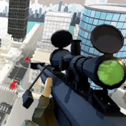 PIXEL SNIPER FORCE GUN ATTACK icon