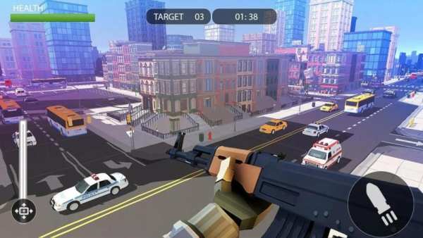 PIXEL SNIPER FORCE GUN ATTACK 8 تصوير الشاشة