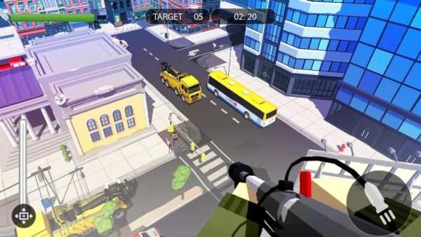 PIXEL SNIPER FORCE GUN ATTACK screenshot 4