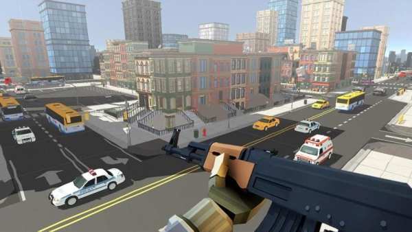 PIXEL SNIPER FORCE GUN ATTACK screenshot 1