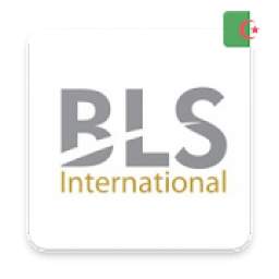BLS RDV VISA Algérie 3.Ar