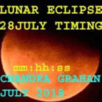 CHANDRA GRAHAN JULY TIMING-LUNAR ECLIPSE JULY 2018 on 9Apps