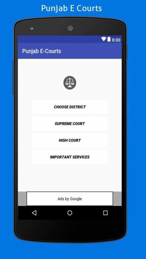 Punjab E- Courts screenshot 4