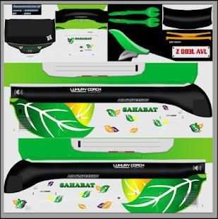 Livery Bussid SHD screenshot 1
