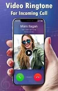 Video Ringtone for Incoming Call screenshot 6