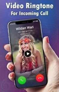 Video Ringtone for Incoming Call screenshot 5