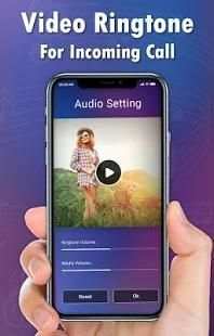 Video Ringtone for Incoming Call screenshot 2