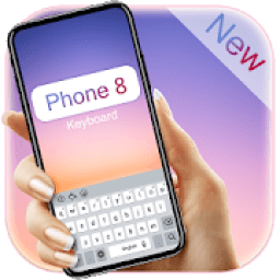 ikon Smart New Keyboard For iPhone 8