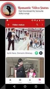 Romantic Video Status screenshot 4