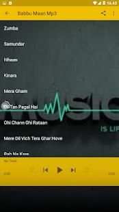 Babbu Maan Mp3 screenshot 1
