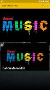 Babbu Maan Mp3 screenshot 2