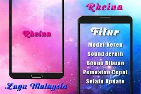 Lagu Malaysia Rheina Lengkap screenshot 1
