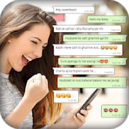 Fake Chat With Bhabhi : Whats Chat icon