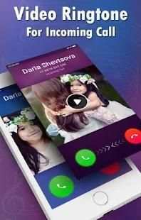 Video Ringtone for Incoming Call screenshot 4