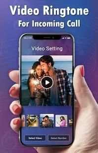 Video Ringtone for Incoming Call screenshot 3