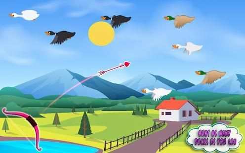 Real Duck Hunting:Master Archery Bird Hunting Game screenshot 5
