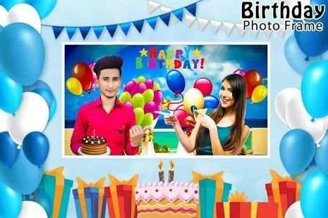 Birthday Photo Editor -Photo Frame screenshot 5
