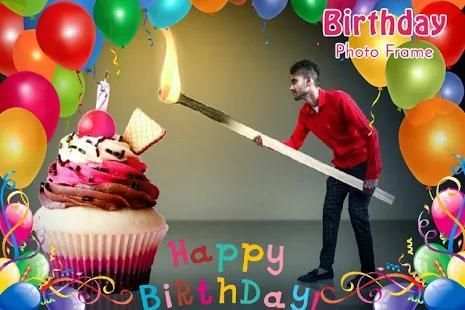 Birthday Photo Editor -Photo Frame screenshot 3