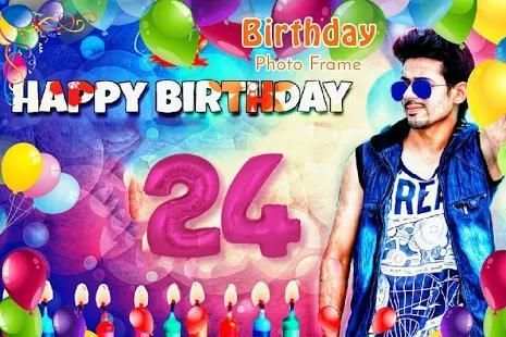 Birthday Photo Editor -Photo Frame screenshot 1