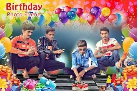 Birthday Photo Editor -Photo Frame screenshot 2