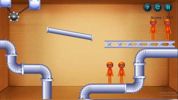 Kick Buddy - Kick THE Buddy Game screenshot 2