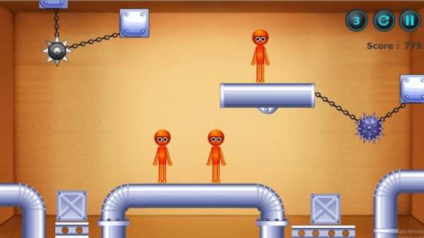 Kick Buddy - Kick THE Buddy Game screenshot 1
