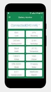 Battery Monitor: Ampere Meter screenshot 3