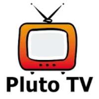Guide pluto tv free app android आइकन