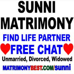 Free Sunni Matrimony. Free Chat Find Life Partner