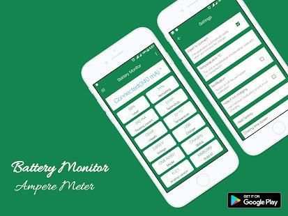 Battery Monitor: Ampere Meter screenshot 4