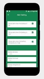 Battery Monitor: Ampere Meter screenshot 1