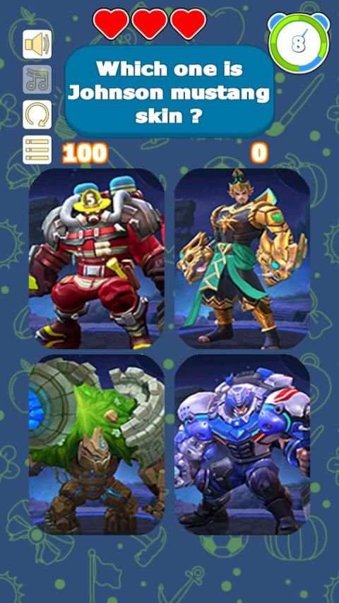 Quiz Mobile Legends screenshot 2