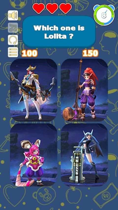 Quiz Mobile Legends screenshot 1