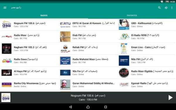 Radio Egypt screenshot 7