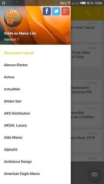 Solde au Maroc Lite screenshot 13