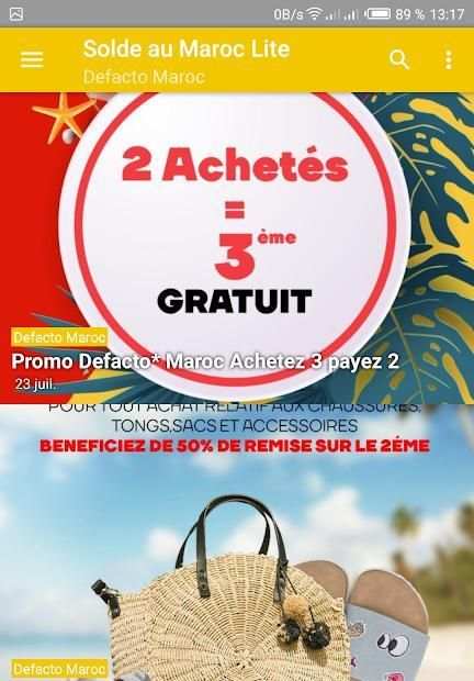 Solde au Maroc Lite screenshot 7