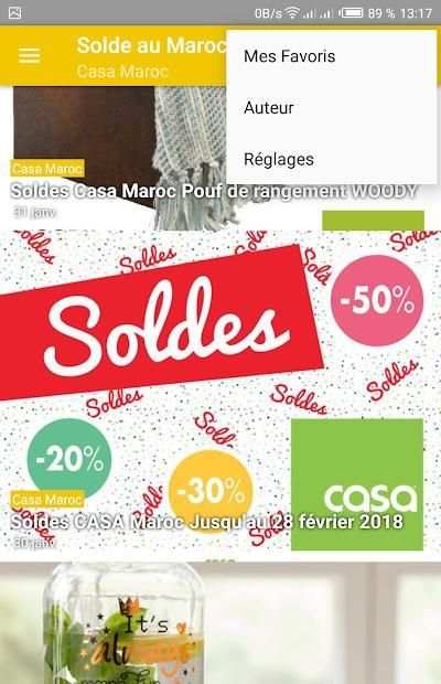 Solde au Maroc Lite screenshot 8