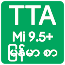 TTA Mi Myanmar Font MIUI 9.5+ icon
