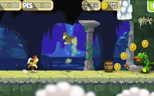Island Donkey Kong Adventure скриншот 2