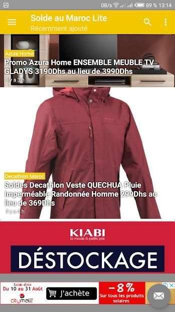 Solde au Maroc Lite screenshot 10