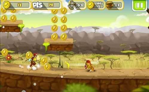 Island Donkey Kong Adventure скриншот 1
