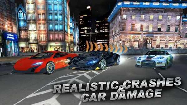 City Speed Racing Racer screenshot 2