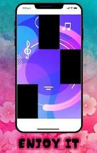 La Même Maître GIMS Vianney Endless Piano Tiles screenshot 1